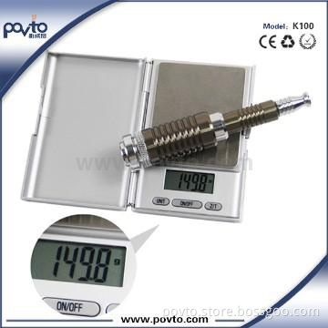 super e-cigarette K100 VS Ego Series